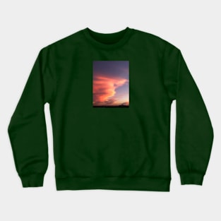 Orange burst Crewneck Sweatshirt